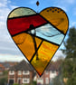 Patchwork Dragonfly Heart - Image 3