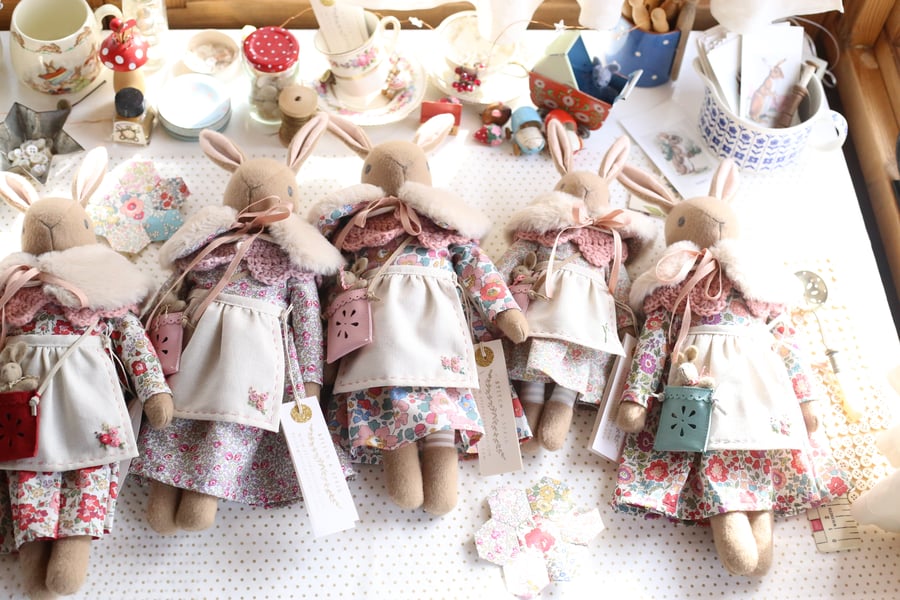 Heirloom Liberty Bunny - Easter pre order