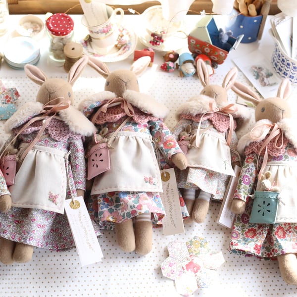 Heirloom Liberty Bunny - Easter pre order