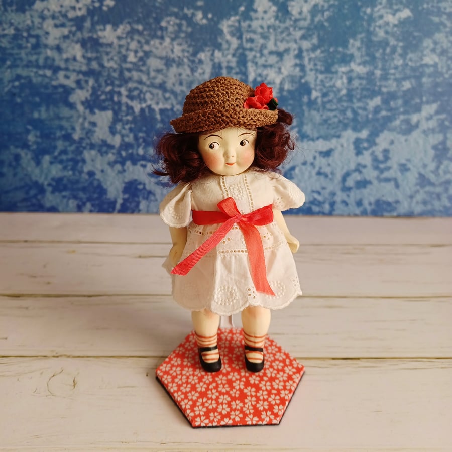 Antique Style Googly Doll 