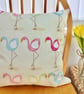 Flamingo: Cushion Cover 17” (43cm) 