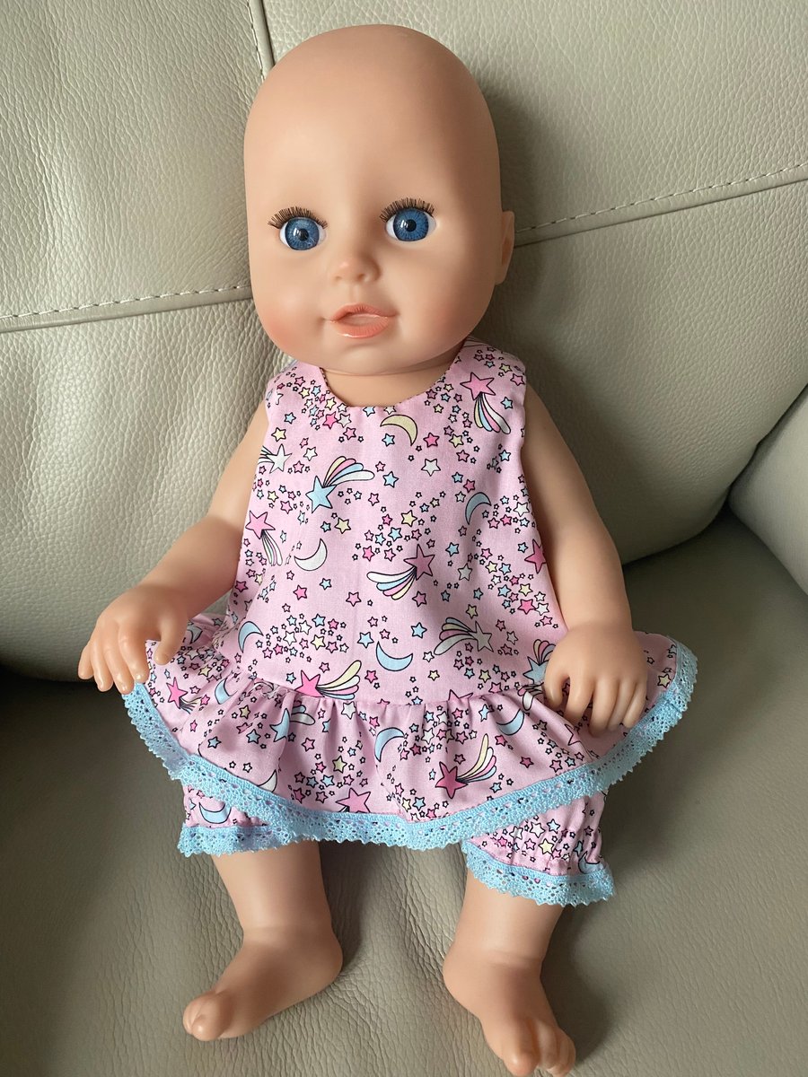 Baby Doll Dress and Bloomers