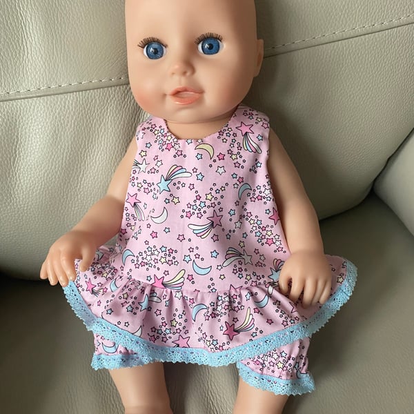 Baby Doll Dress and Bloomers