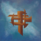 AUG03 - Original abstract acrylic painting