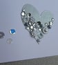 Embellished Heart Wedding Card - Image 5
