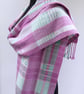 Handwoven Cotton Scarf - Image 8