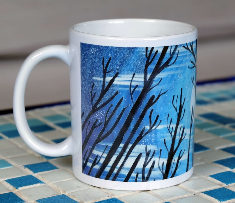 Starry Night Mug 