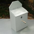 Green Wooden Blue Tit & Great Tits Wild Bird Nesting Box Nest Garden House