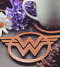 Individual Wonder Woman Coasters   - Image 1
