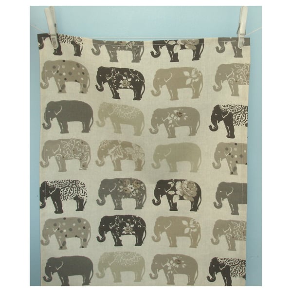 Tea Towel Elephants