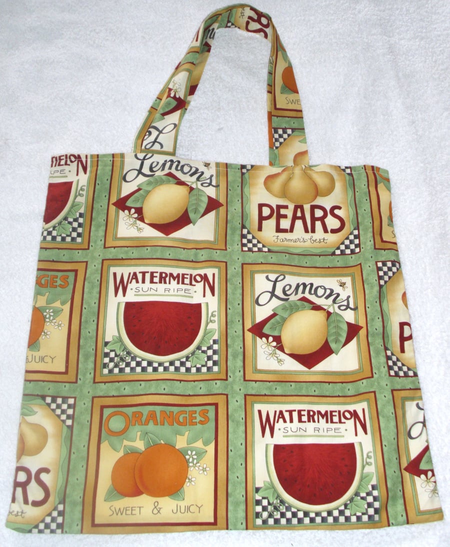 Very Fruity shopping bag