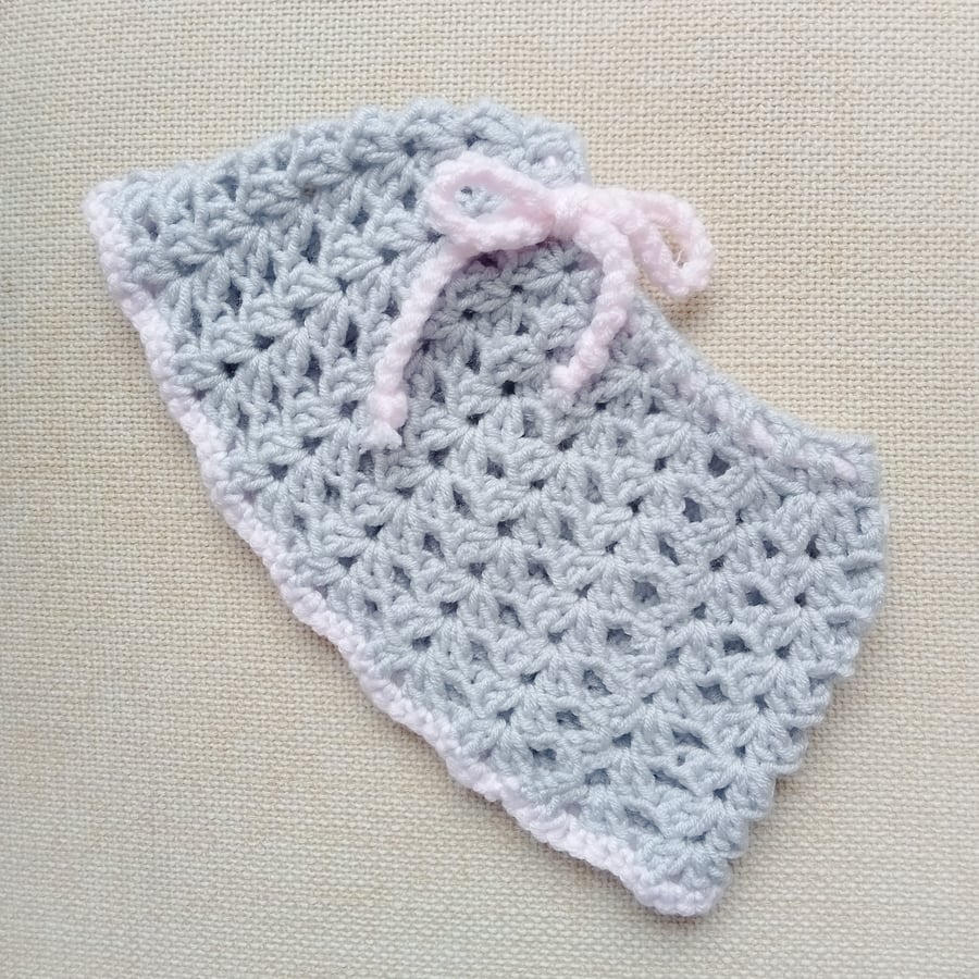 CROCHET PATTERN PDF Nickel Skirt for Doll