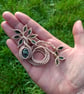 Ruby Zoisite Baby Macrame Tree - Image 2
