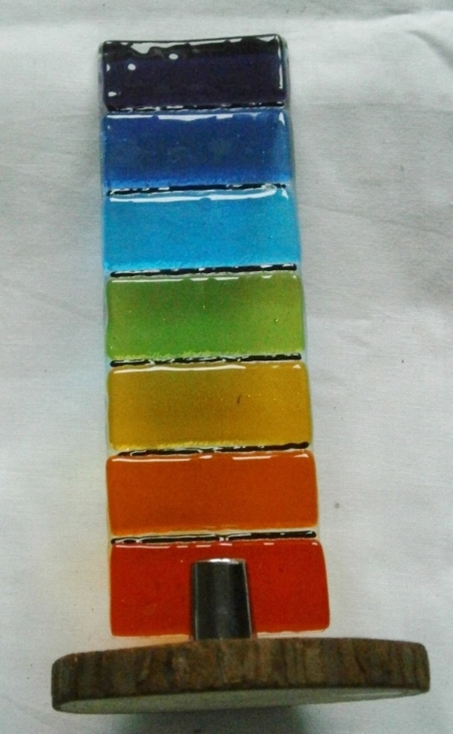 Rainbow Worry Poppet - Suncatcher