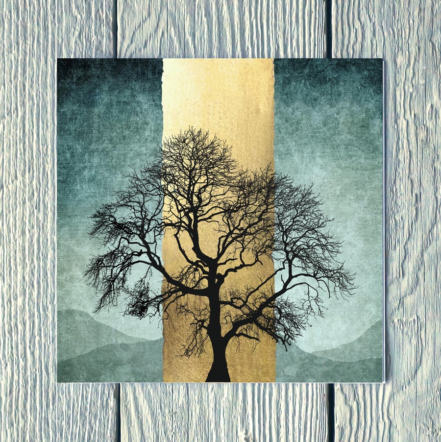Reflection of the Soul, Greetings Card
