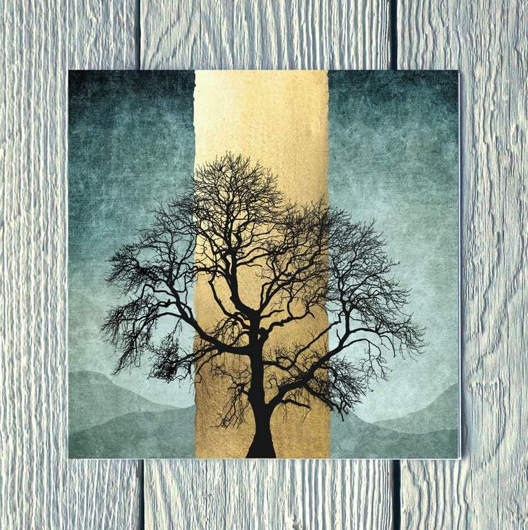 Reflection of the Soul, Greetings Card