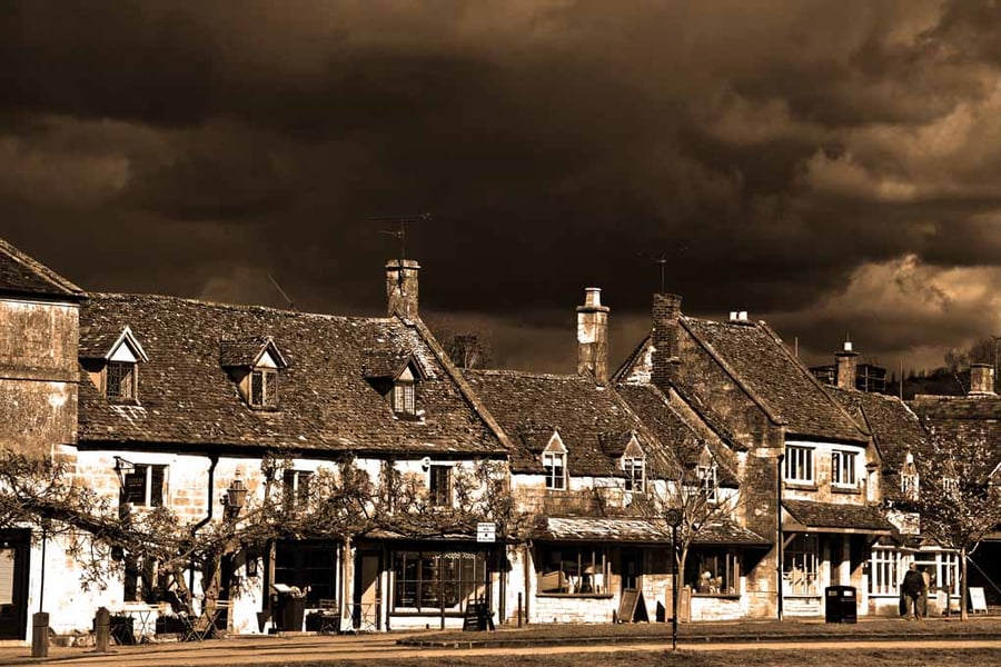 Broadway Cotswolds Worcestershire England UK Photograph Print