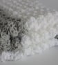 Grey and White Baby Blanket - Image 2