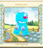 Little Nipper Bunny Pyjamas - Image 1