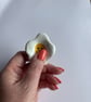 Fried egg worry stone - Image 3