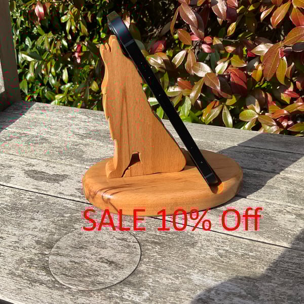 Howling Wolf Phone Stand (WPS20)