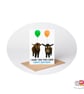 Goat Birthday Card, A6 Birthday Card, Cute Animal Birthday Card