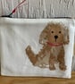 Poodle Coin Purse, handmade in the UK - Image 2