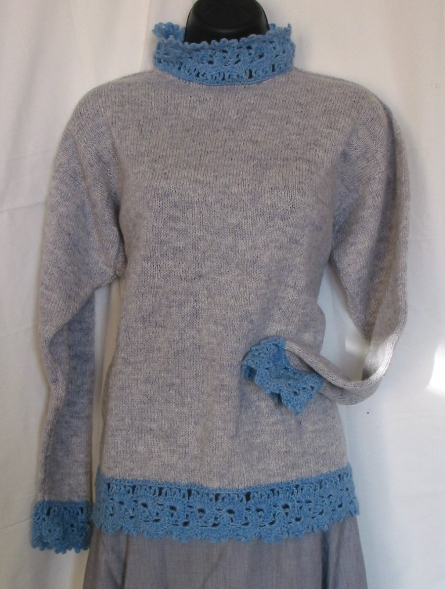 Pattern 'Rosemarkie ' Sweater