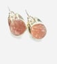 Blush Horizon – Rose Quartz Earrings - Image 5