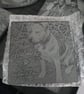 Personlized Photo's Engraving on Slate Coaster - Image 3