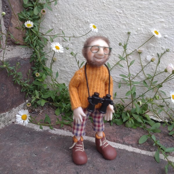 Handmade 1:12 scale doll 