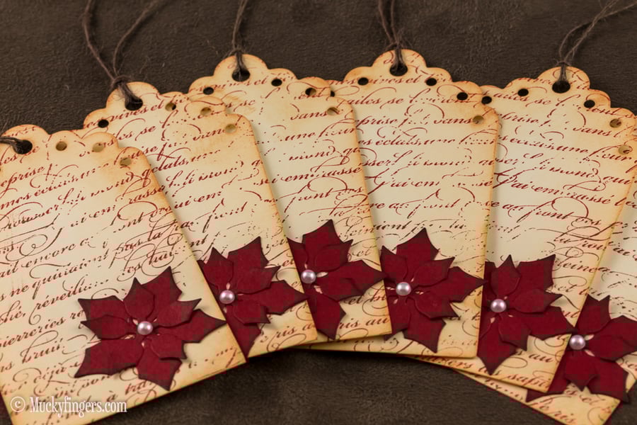 Christmas Gift Tags - Hand Made (6)