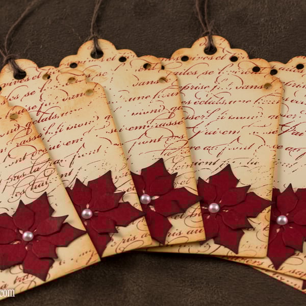 Christmas Gift Tags - Hand Made (6)