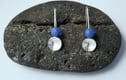 Earrings CHOOSE Colour Porcelain & Sterling Silver