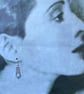 Larimar Sword blade earrings - Image 4