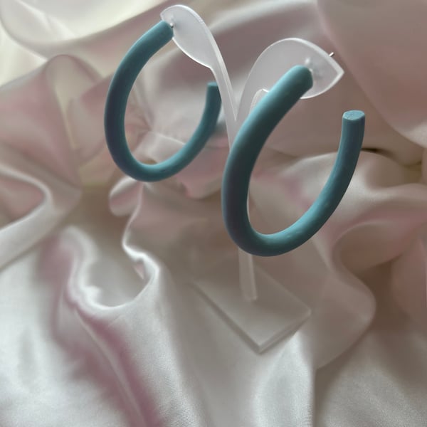 Light blue hoops