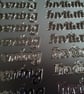 Wedding. Evening Invitation stickers. Make your own wedding stationery.  - Image 2