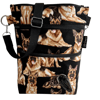 Dog walking bag, crossbody bag, German shepherds 