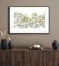 Sheffield Cityscape - Fine Art Print - Historical Yorkshire Landmarks - Gifting - Image 7
