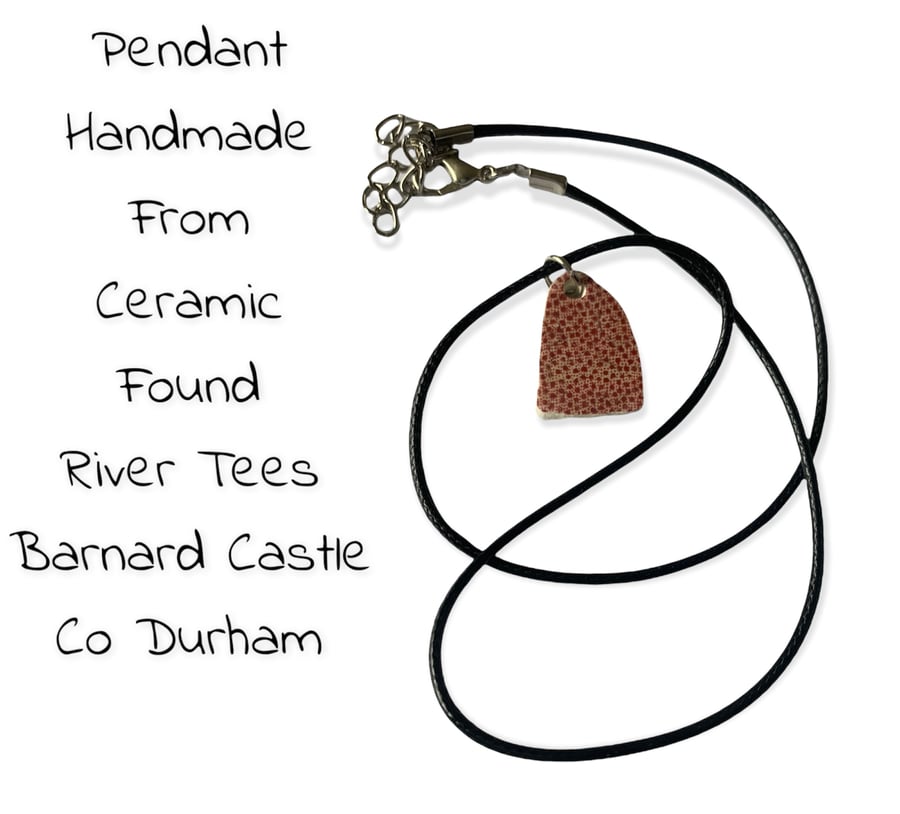 Handmade Pendant Necklace