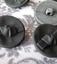 1 & 3 16" 30.5mm 48L Flocked Bow Knot Buttons - Image 4