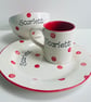 Personalised Spotty Dotty Breakfast Set - Image 5