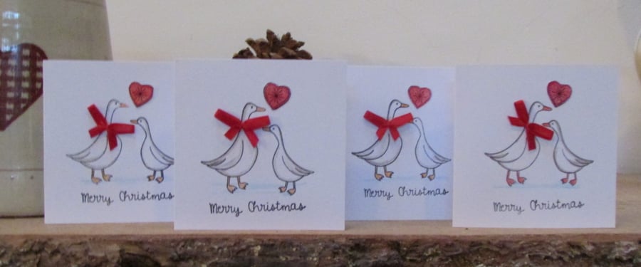 Christmas Ducks Card Pack