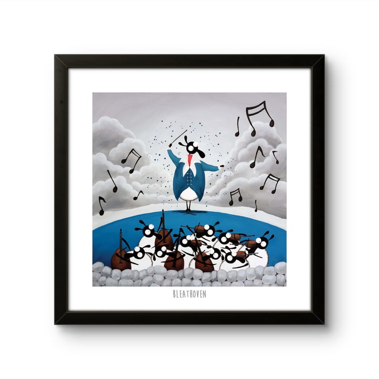 Bleathoven - 10" print