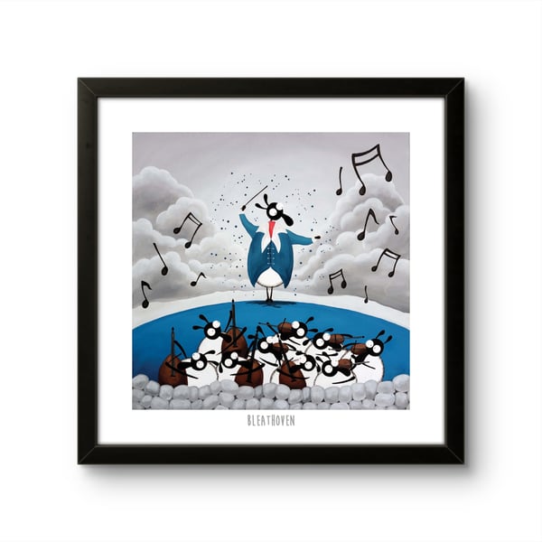 Bleathoven - 10" print