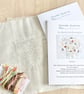 Spring Bee Mandala Embroidery Kit - Image 9