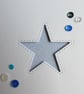 Star Aperture Birthday Card - Blue  - Image 5