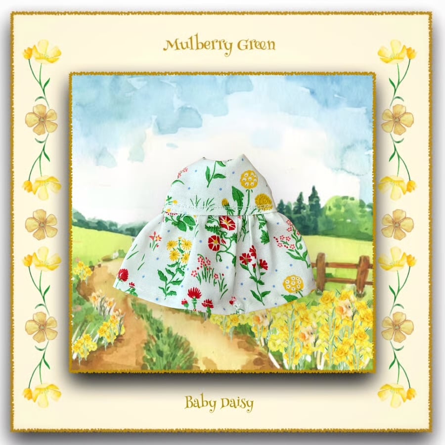 Liberty Floral Dress for Baby Daisy 