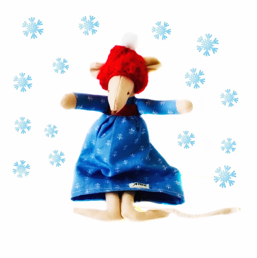 Christmas Mouse - Alice