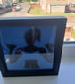  Fused Glass Art: Strength & Grace Silhouette  - Image 2